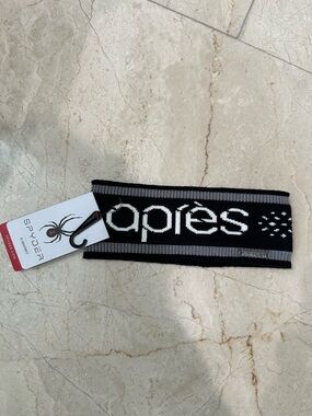 Spyder APRES Ski Headband NWT
